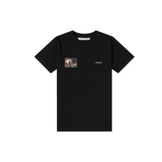 Camiseta de manga corta Caravaggio Angel FW20