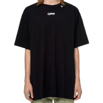 Camiseta de manga corta Caravaggio Square «Negro y blanco»