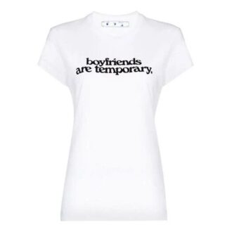 Camiseta de manga corta con estampado de logotipo con eslogan en letras en color blanco roto, corte ajustado en Pantalones Cortos