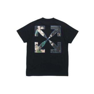 Camiseta de manga corta con flechas de Caravaggio