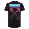 Camiseta de verano con degradado