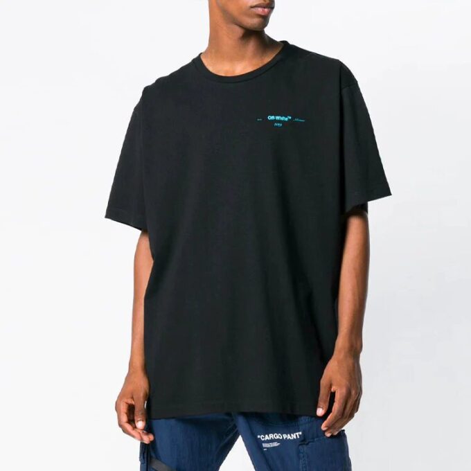 Camiseta de verano con degradado