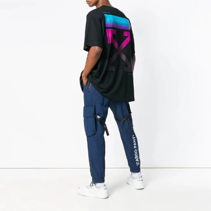 Camiseta de verano con degradado