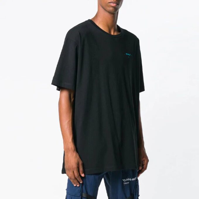 Camiseta de verano con degradado