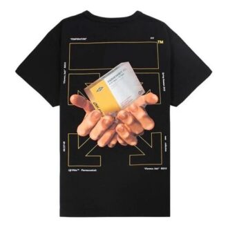 Camiseta de manga corta con logo básico
