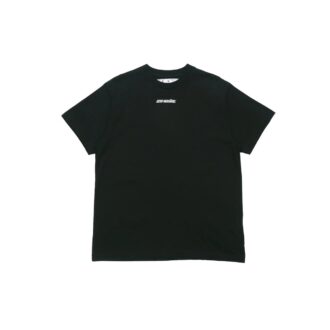 Camiseta de manga corta Marker «Negro/Rojo»