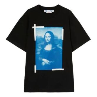 Camiseta de manga corta Monalisa «Negra»