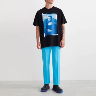 Camiseta de manga corta Monalisa «Negra»