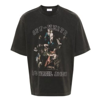 Camiseta de manga corta Off-White Mary Skate «Negro»