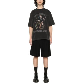 Camiseta de manga corta Off-White Mary Skate «Negro»