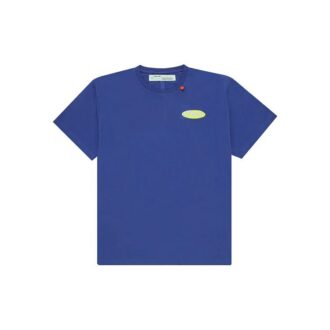 Camiseta de manga corta oversize Arrows SS19 «Azul neón verde»