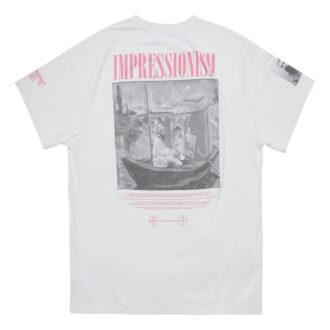 Camiseta de manga corta oversize con estampado del logotipo 99 en la espalda, Pantalones Cortos de Primavera-Verano 2019
