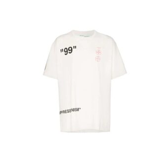 Camiseta de manga corta oversize con estampado del logotipo 99 en la espalda, Pantalones Cortos de Primavera-Verano 2019