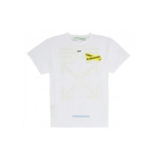 Camiseta de manga corta oversize con flechas Arrows de Firetape