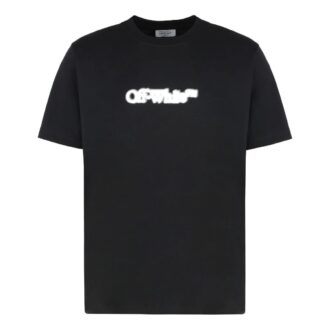 Camiseta de manga corta Spary Arrow Slim «Negro»