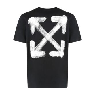 Camiseta de manga corta Spary Arrow Slim «Negro»