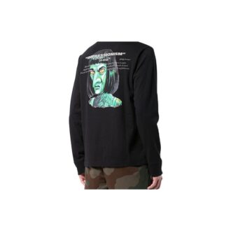Camiseta de manga larga con logo para hombre Impressionism