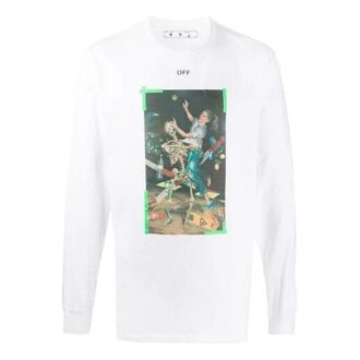 Camiseta de manga larga con logo Pasca Arrows para hombre