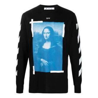 Camiseta de manga larga Mona Lisa «Negro»
