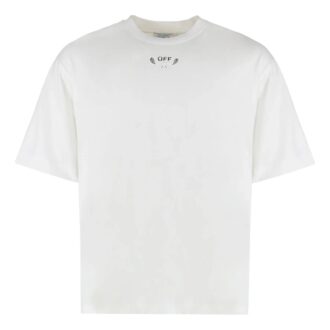 Camiseta de pantalón corto de skate con flecha y pañuelo «Blanco»