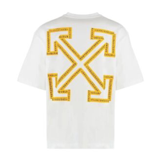 Camiseta de pantalón corto Tape Arrow Skate «Blanco»