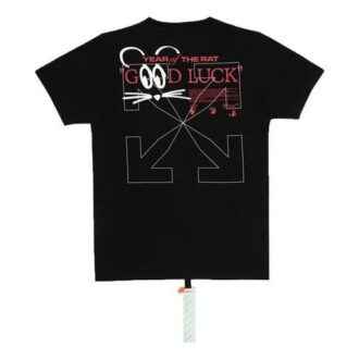 Camiseta de pantalones cortos con cuello redondo y estampado de Año Nuevo Lunar SS20