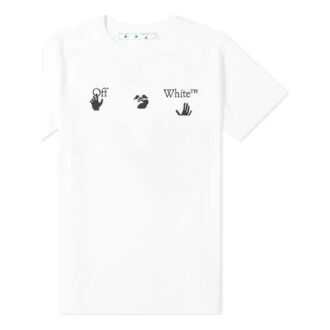 Camiseta de pantalones cortos con cuello redondo y estampado de logotipo FW20
