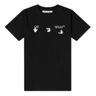 Camiseta de pantalones cortos con cuello redondo y estampado de logotipo FW20