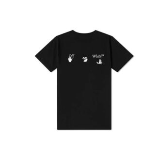 Camiseta de pantalones cortos con cuello redondo y estampado de logotipo FW20