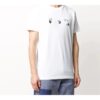 Camiseta de pantalones cortos con cuello redondo y estampado de logotipo FW20