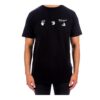 Camiseta de pantalones cortos con cuello redondo y estampado de logotipo FW20