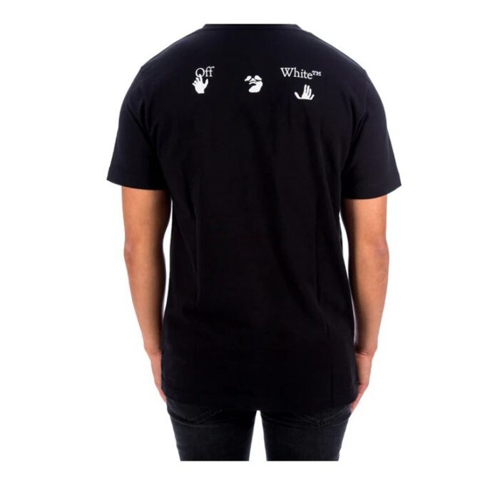 Camiseta de pantalones cortos con cuello redondo y estampado de logotipo FW20