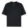 Camiseta de pantalones cortos de skate con garabatos Diagonales «Negro»