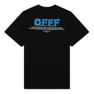 Camiseta de Pantalones Cortos Graffiti SS21 Negra
