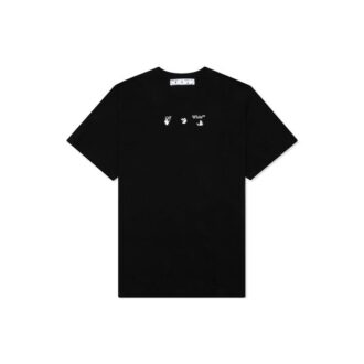 Camiseta de Pantalones Cortos Graffiti SS21 Negra