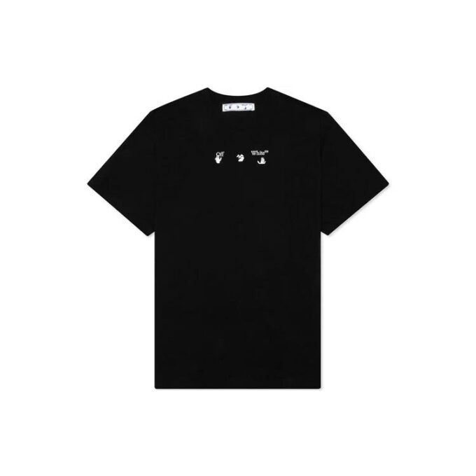 Camiseta de Pantalones Cortos Graffiti SS21 Negra