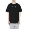 Camiseta de Pantalones Cortos Graffiti SS21 Negra