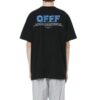 Camiseta de Pantalones Cortos Graffiti SS21 Negra