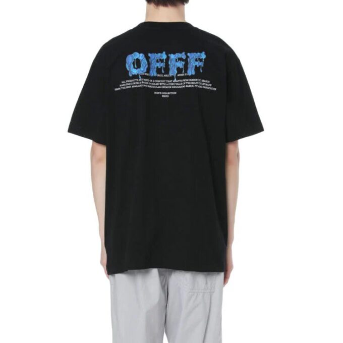 Camiseta de Pantalones Cortos Graffiti SS21 Negra