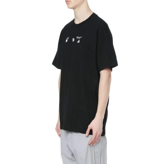 Camiseta de Pantalones Cortos Graffiti SS21 Negra