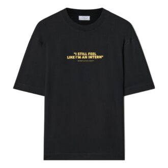 Camiseta de Pantalones Cortos Intern Skate «Negro»