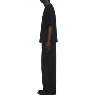 Camiseta de Pantalones Cortos Intern Skate «Negro»