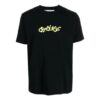 Camiseta de Pantalones Cortos Opposite Arrow Slim «Negro/Lima»