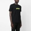 Camiseta de Pantalones Cortos Opposite Arrow Slim «Negro/Lima»