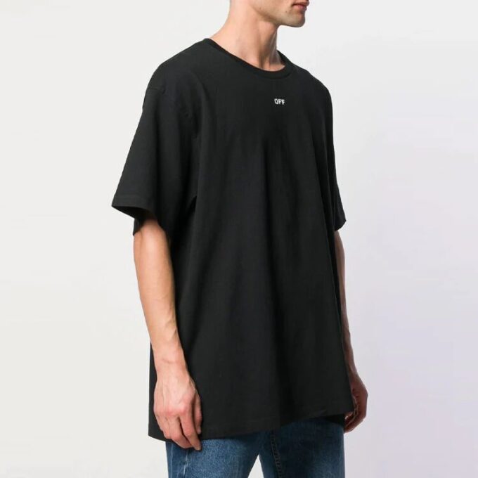 Camiseta de pantalones cortos oversize con estampado de esqueleto para hombre