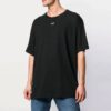 Camiseta de pantalones cortos oversize con estampado de esqueleto para hombre