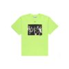 Camiseta de pantalones cortos oversize con pintura en aerosol de Virgil Abloh SS20