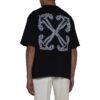 Camiseta de Pantalones Cortos Tattoo Arrow Skate «Negro Blanco»