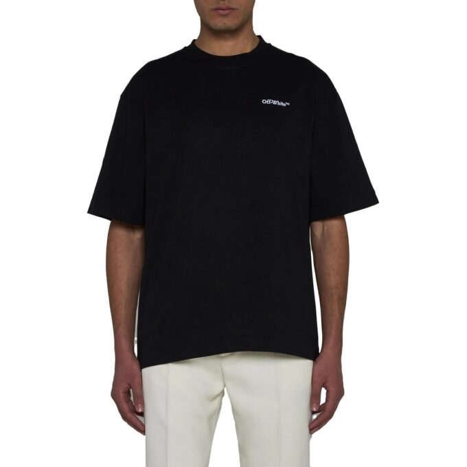 Camiseta de Pantalones Cortos Tattoo Arrow Skate «Negro Blanco»