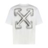 Camiseta de pantalones cortos Vibe Arrow Skate «Blanca»